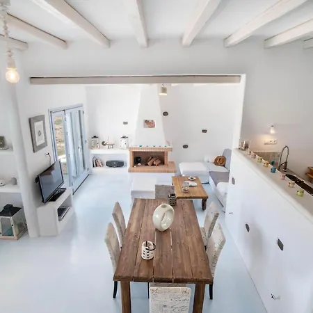 Deluxe Sea View Maisonette In Páros