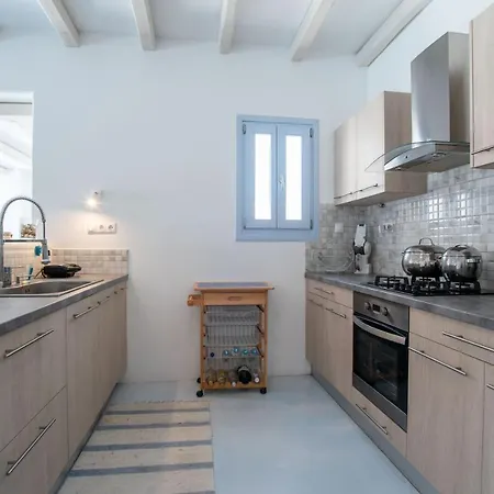 Deluxe Sea View Maisonette In Apartment Páros