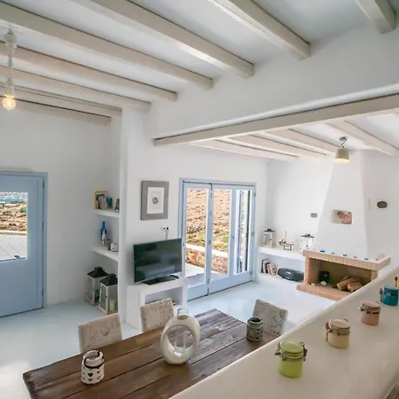Deluxe Sea View Maisonette In Apartment Páros