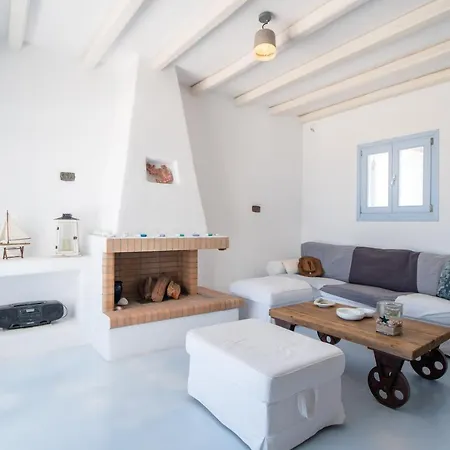 Deluxe Sea View Maisonette In Apartment Páros